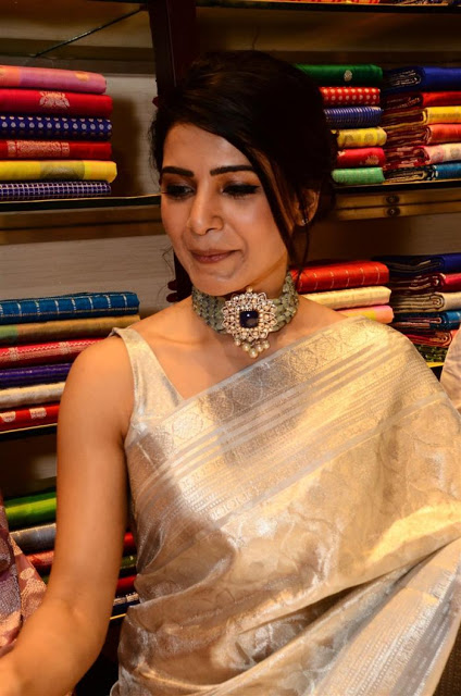 Actress Samantha Launches Mugdha Flagship Store 48